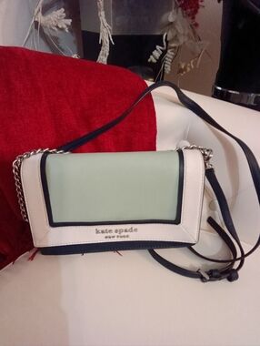 kate spade Cameron Colorblock Chain-link Strap/Crossbody Bag